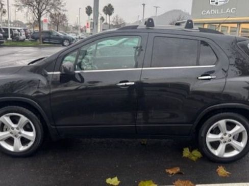 Used 2016 Chevrolet Trax LTZ w/ LPO, Cargo Package image 3