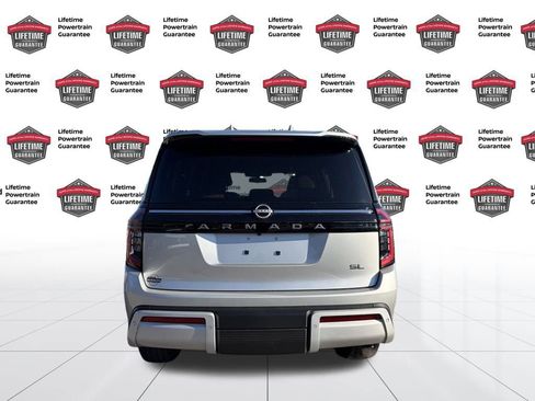 Certified 2025 Nissan Armada SL w/ Captain's Chari Seat Package image 4