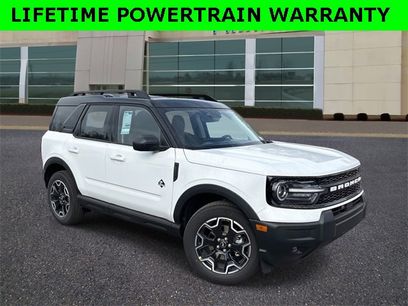 New 2025 Ford Bronco Sport Outer Banks