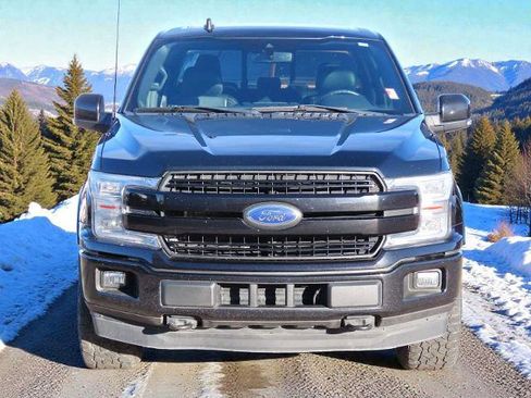 Certified 2020 Ford F150 Lariat w/ Equipment Group 502A Luxury image 9