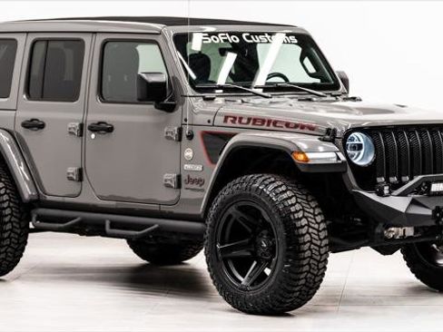 Used 2020 Jeep Wrangler Unlimited Rubicon w/ Quick Order Package 28Y Recon AWD/4WD image 6