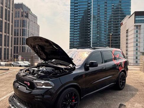 Used 2021 Dodge Durango SRT Hellcat w/ Black Package AWD/4WD image 9