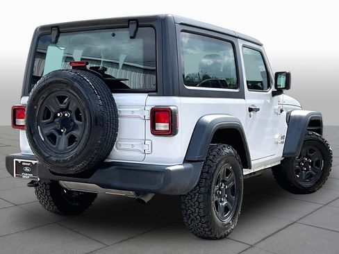 Used 2020 Jeep Wrangler Sport image 16