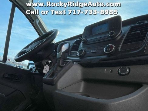 Used 2023 Ford Transit 250 T-250 Cargo Van w/ Exterior Upgrade Package image 10