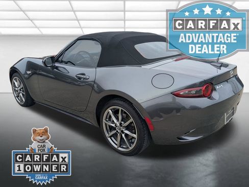 Certified 2023 MAZDA MX-5 Miata Grand Touring w/ Weather Package RWD image 2