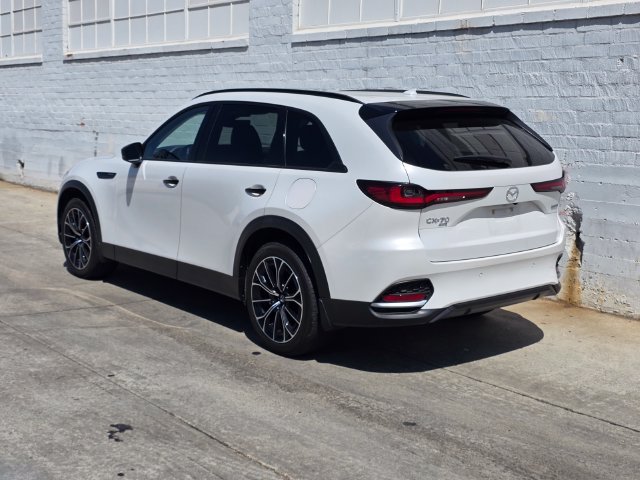 Certified 2025 MAZDA CX-70 Plug-In Hybrid w/ Premium Pkg AWD/4WD image 4