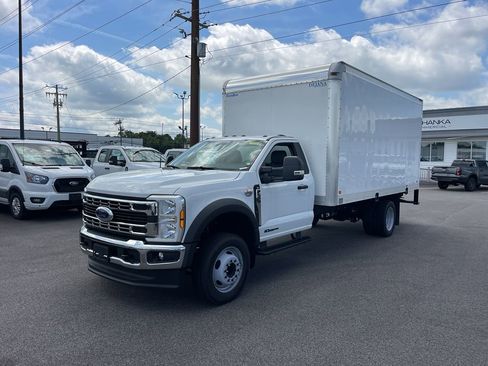 New 2025 Ford F550 2WD Regular Cab Super Duty image 2