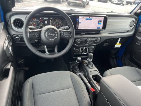 New 2026 Jeep Wrangler Sport S AWD/4WD image 19