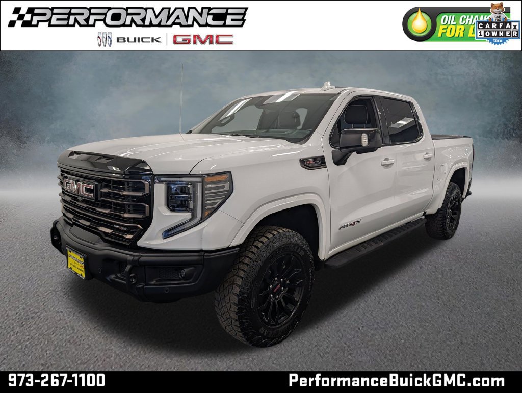 Used 2023 GMC Sierra 1500 AT4X AWD/4WD 360° Tour
