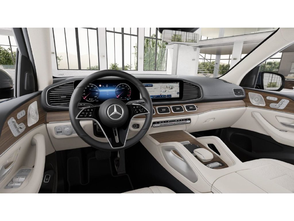 Certified 2024 Mercedes-Benz GLS 450 4MATIC image 3