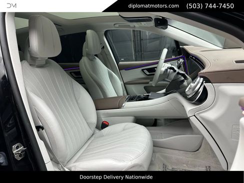 Used 2023 Mercedes-Benz EQS 580 4MATIC SUV image 20