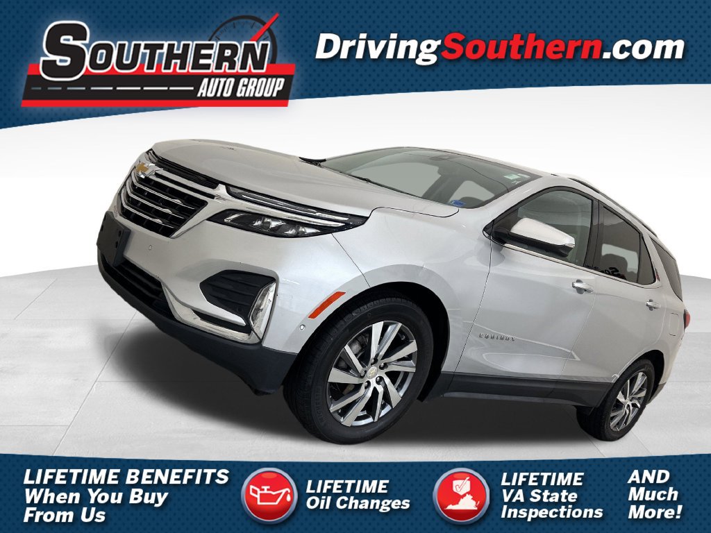 Used 2022 Chevrolet Equinox Premier FWD 360° Tour