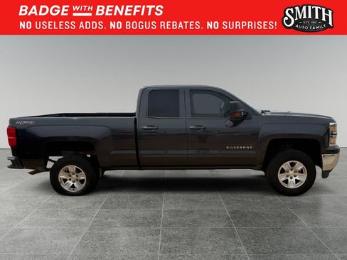 Used 2015 Chevrolet Silverado 1500 LT AWD/4WD image 6