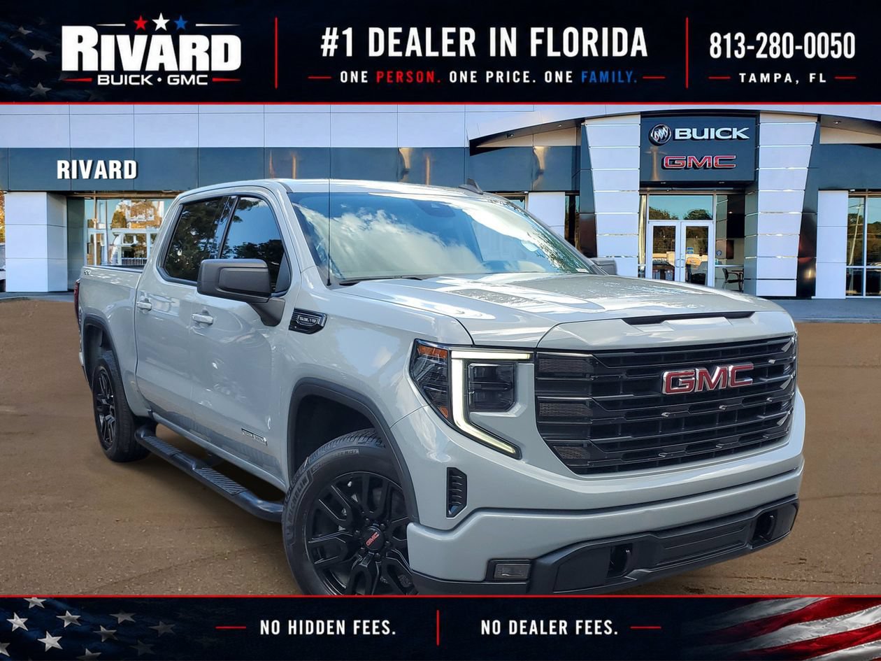 Used 2024 GMC Sierra 1500 Elevation AWD/4WD image 1