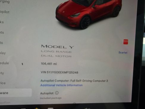 Used 2021 Tesla Model Y Long Range image 26