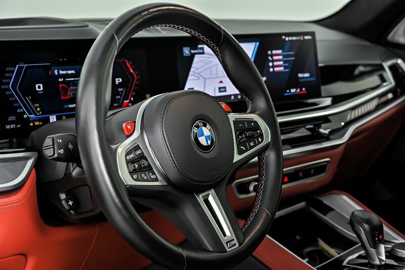 Used 2024 BMW X5 M Competition w/ Executive Package AWD/4WD image 22
