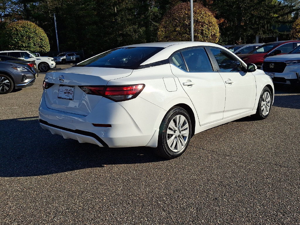 Used 2022 Nissan Sentra S w/ Electronics Package FWD image 7
