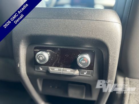 New 2026 GMC Acadia Denali w/ Super Cruise Package AWD/4WD image 26