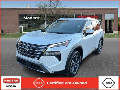 Certified 2024 Nissan Rogue SL
