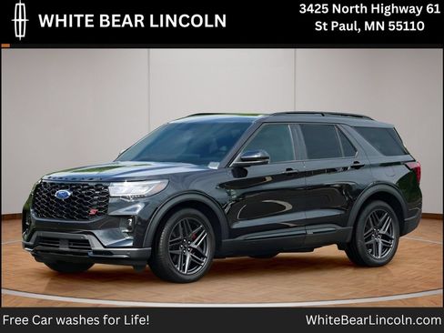 Used 2025 Ford Explorer ST AWD/4WD image 1