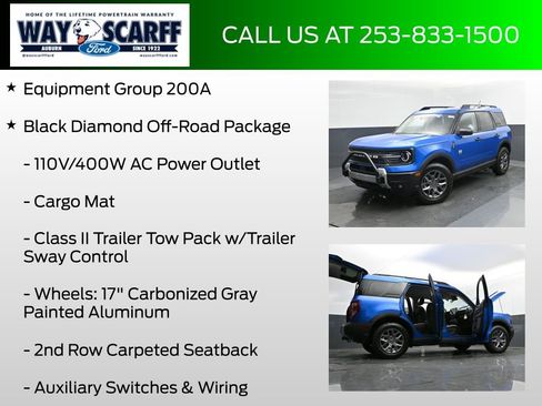 New 2025 Ford Bronco Sport Big Bend image 6