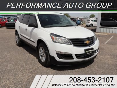 Used 2017 Chevrolet Traverse LS
