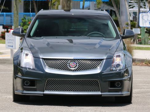 Used 2012 Cadillac CTS V w/ Wood Trim Package RWD image 9