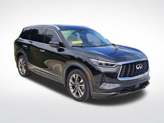 Used 2023 INFINITI QX60 Luxe w/ Vision Package AWD/4WD video 2