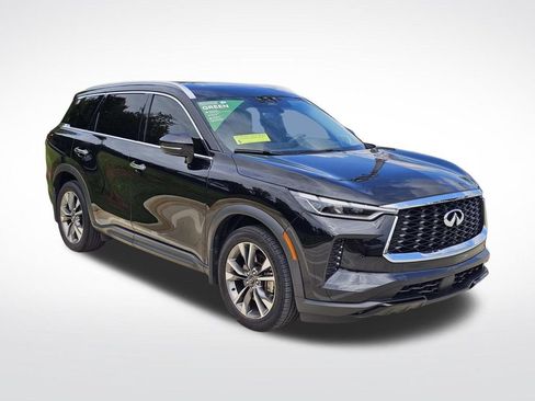 Used 2023 INFINITI QX60 Luxe w/ Vision Package AWD/4WD image 2