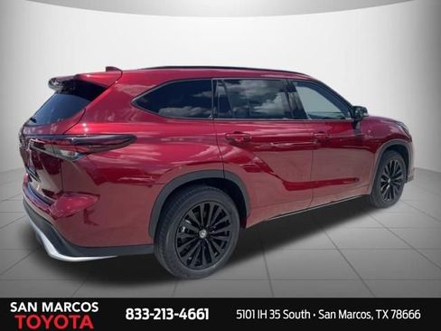 New 2026 Toyota Highlander XSE AWD/4WD image 6