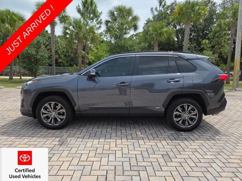 Certified 2025 Toyota RAV4 XLE Premium w/ Weather Package AWD/4WD image 8