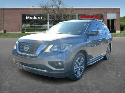 Used 2019 Nissan Pathfinder Platinum w/ Cargo Package