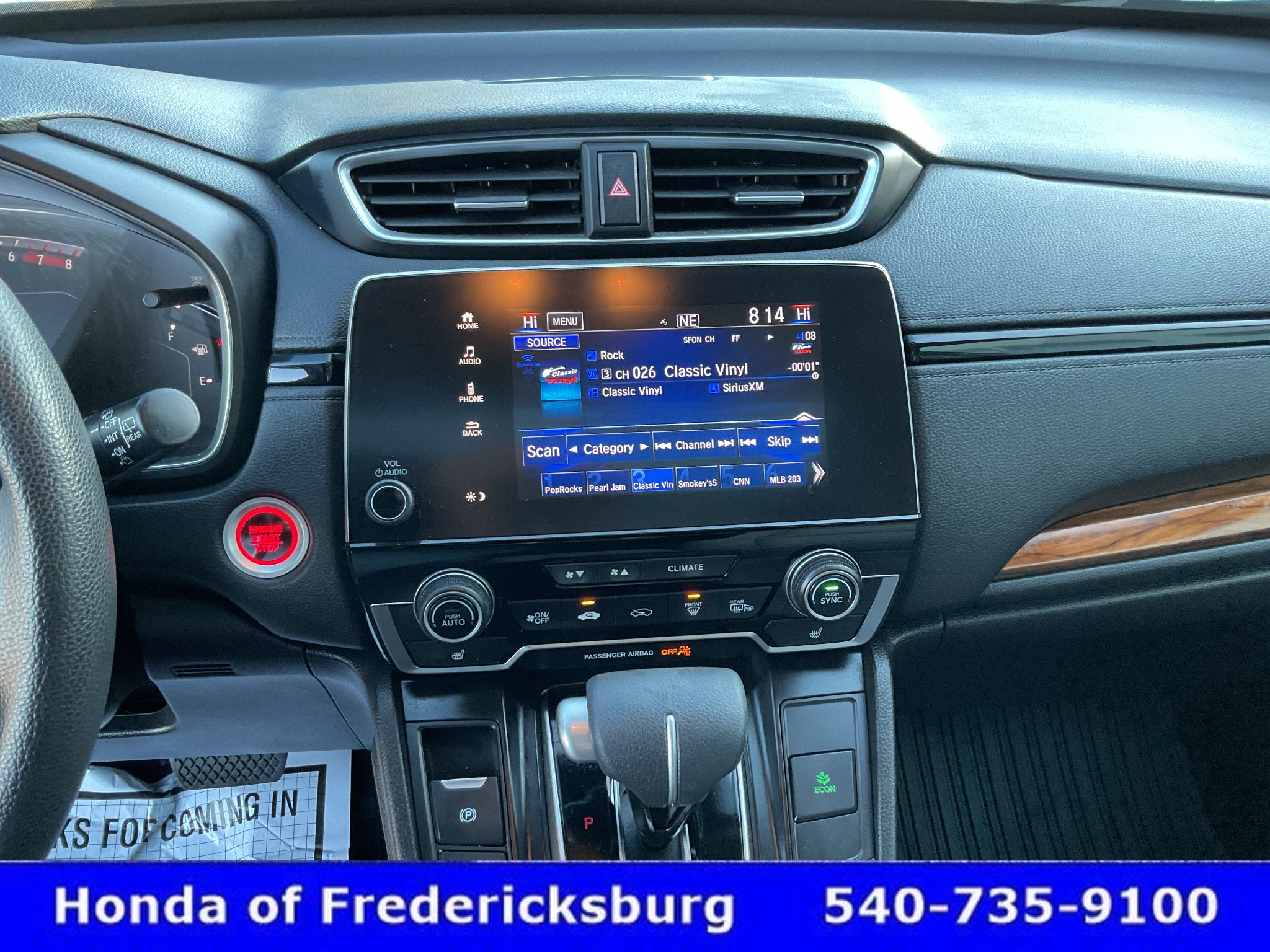 Certified 2019 Honda CR-V EX image 36