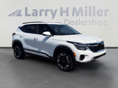 Used 2024 Kia Seltos SX w/ SX Sunroof Package AWD/4WD image 7
