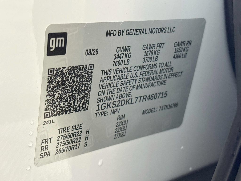 New 2026 GMC Yukon Denali w/ Denali Reserve Package AWD/4WD image 35
