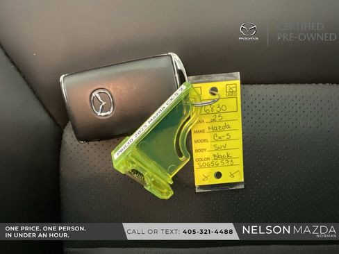 Certified 2025 MAZDA CX-5 AWD 2.5 S w/ Select Package image 42