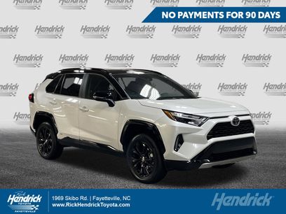 Certified 2025 Toyota RAV4 XSE w/ Weather Package