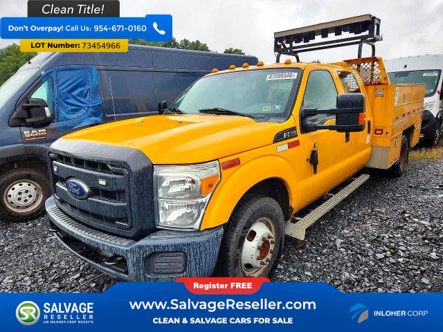 Used 2016 Ford F350 XL w/ Power Equipment Group RWD image 1