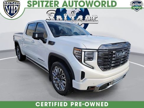 Certified 2024 GMC Sierra 1500 Denali Ultimate AWD/4WD image 1