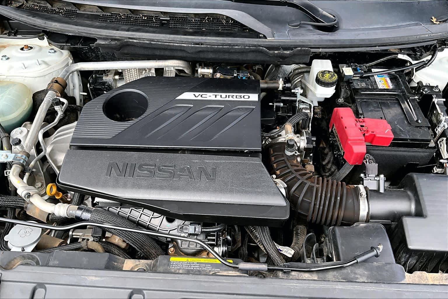 Used 2023 Nissan Rogue Platinum w/ Platinum Premium Package FWD image 34