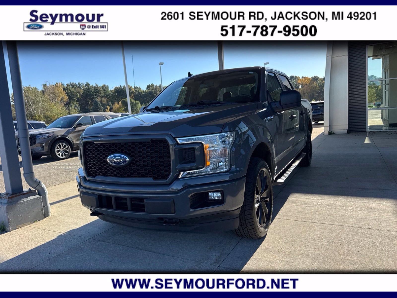 Certified 2020 Ford F150 XL w/ Equipment Group 101A Mid AWD/4WD image 1