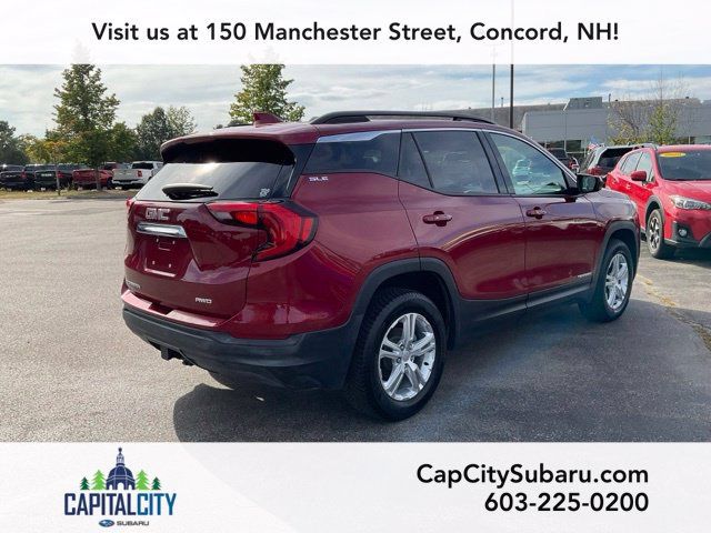 Used 2018 GMC Terrain SLE w/ Infotainment Package I AWD/4WD image 7