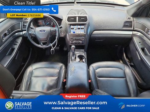 Used 2019 Ford Explorer XLT w/ Equipment Group 202A FWD image 11