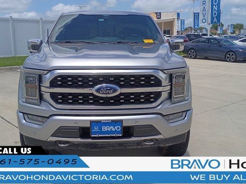 Used 2022 Ford F150 Platinum w/ Equipment Group 701A High AWD/4WD image 1