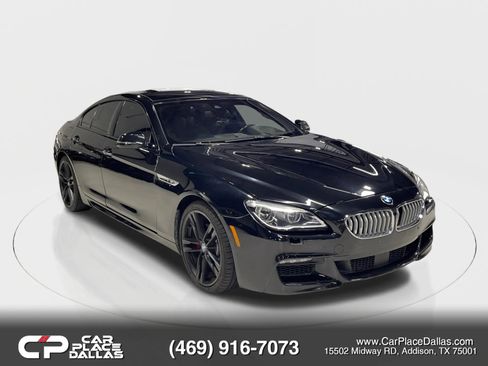Used 2016 BMW 650i Gran Coupe xDrive image 8