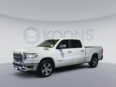 Used 2022 RAM 1500 Laramie AWD/4WD image 5