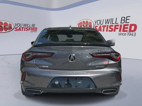 Used 2023 Acura TLX SH-AWD w/ A-SPEC Pkg image 5