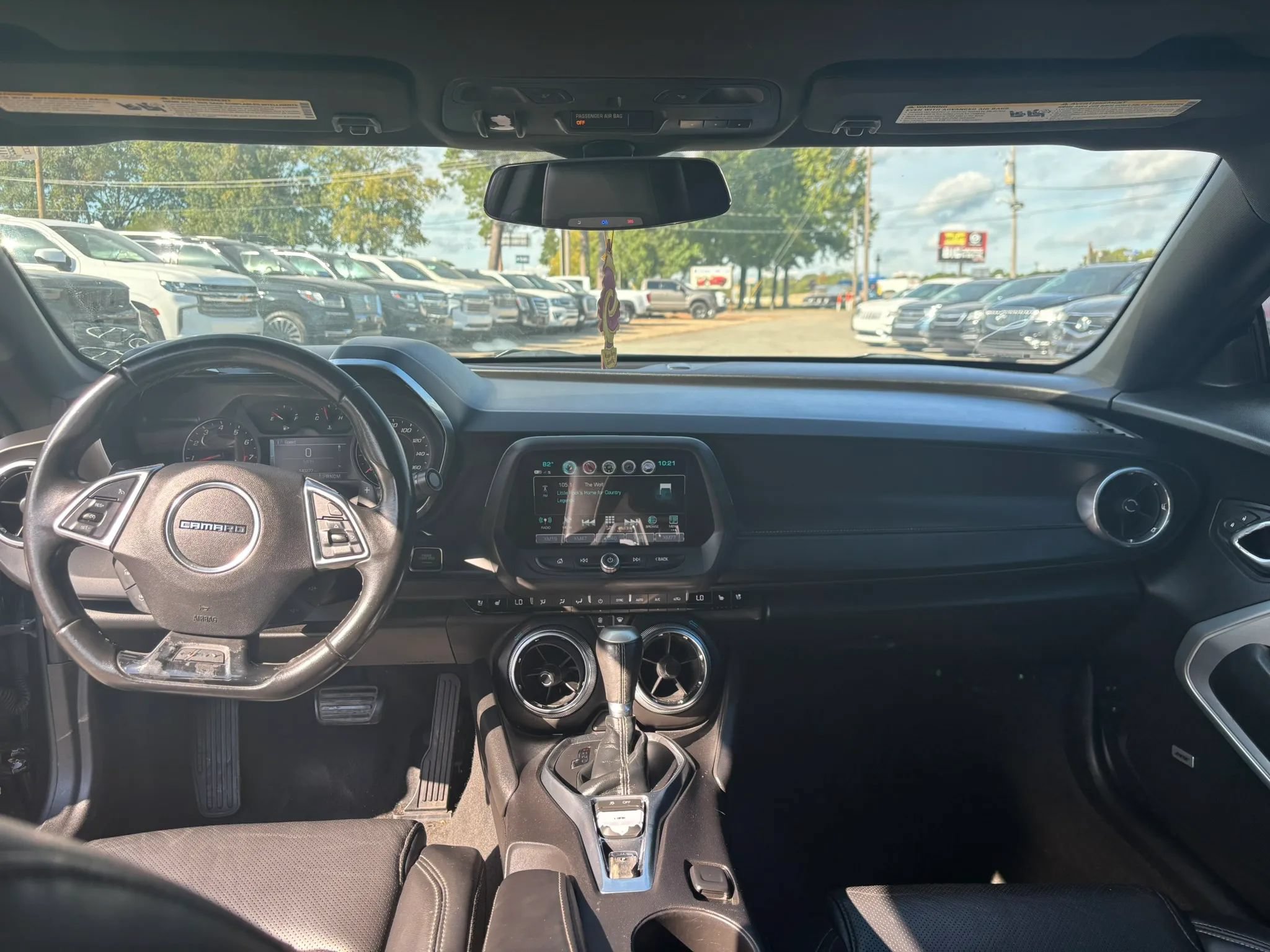 Used 2017 Chevrolet Camaro LT w/ RS Package RWD image 15