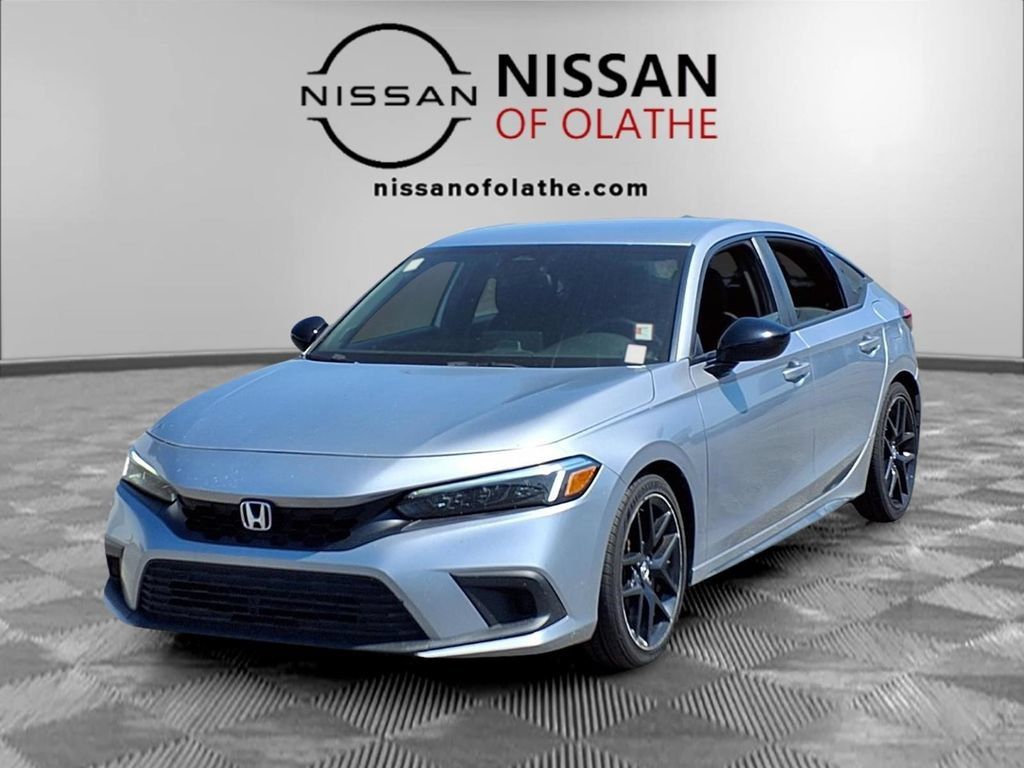 Used 2022 Honda Civic Sport image 1