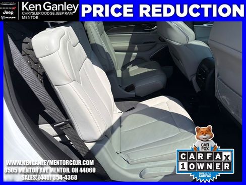 Used 2023 Jeep Grand Cherokee L Overland w/ Advanced Protech Group III AWD/4WD image 22